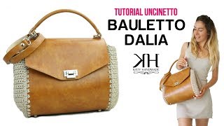 TUTORIAL CROCHET BAG Valery Chic - PUNTO CROCE STELLA ○ Katy Handmade 