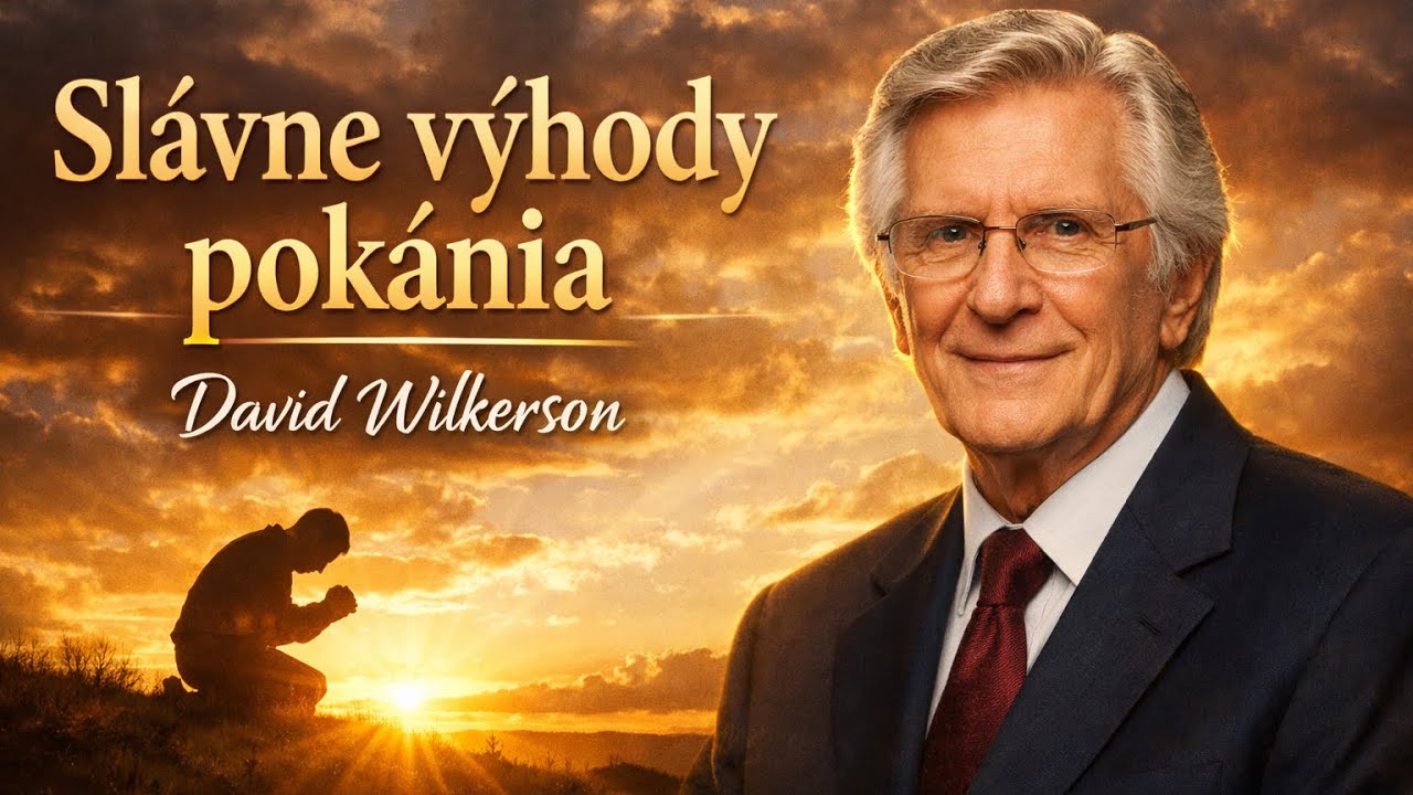 David Wilkerson - Slávne výhody pokánia
