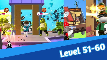 Helicopter Escape 3D Level 51-60 | Android Gameplay