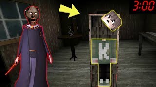 ЧТО СЛУЧИЛОСЬ С БАБКОЙ ГРЕННИ В 3 ЧАСА НОЧИ В МАЙНКРАФТ | НУБИК В MINECRAFT ТРОЛЛИНГ ЛОВУШКА GRANNY