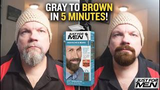 How to Use JUST FOR MEN Mustache Beard Hair Dye (Full Instructions Apply Brown Black Blonde to Gray)
How to Use Just For Men Mustache & Beard Hair Dye to darken gray facial hair like a goatee.
1. Choose the Correct Color
Before applying:
Pick a shade that matches your natural beard color.
If you are unsure, choose a shade slightly lighter rather than darker.
Remember that gray hair may absorb color differently than darker hair.
2. Perform a Skin Allergy Test (Important)
Do this 48 hours before coloring:
Mix a small amount of color and developer together.
Apply a tiny amount behind your ear or inside your elbow.
Leave it on as directed.
Wash it off.
Check for redness, itching, burning, or irritation.
Do not use the product if you have a reaction.
3. Prepare Your Beard
Wash your beard before dyeing.
Dry it completely.
Comb your beard to remove tangles.
Protect clothing with an old towel or shirt.
4. Mix the Color
Most Just For Men beard dye kits include:
Color base tube
Developer tube
Mixing tray
Application brush
Steps:
Squeeze equal amounts of the color and developer into the tray.
Mix thoroughly with the brush until the color is even.
Do not mix more than you need because the mixture activates once combined.
5. Apply the Dye
Use the brush to apply dye to dry beard hair.
Start with the grayest areas first.
Cover the beard and mustache evenly.
Avoid rubbing dye into your skin.
Use the brush to shape around edges.
6. Wait for the Color to Develop
Leave the dye on for about 5 minutes.
Check the color.
If more coverage is needed, leave it on a little longer according to the instructions.
Do not exceed the maximum recommended time.
7. Rinse Thoroughly
Rinse your beard with warm water.
Continue rinsing until the water runs mostly clear.
Wash gently with shampoo if the instructions recommend it.
Dry and style your beard normally.
8. Clean Up Immediately
Hair dye can stain:
Skin
Sinks
Countertops
Towels
Clothing
Clean any spills quickly.
Tips for Better Results
Do not dye immediately after shaving because skin may be more sensitive.
Leave a small amount of gray if you want a more natural appearance.
For a first application, check the color after a few minutes rather than leaving it on the full time.
Touch up roots every few weeks as your beard grows and turns grey.
#justformen #hairdye
Disclaimer: As an Amazon Associate I earn from qualified purchases. How to Use JUST FOR MEN Mustache Beard Hair Dye (Full Instructions Apply Brown Black Blonde to Gray)