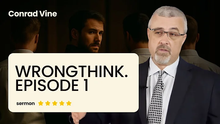 Wrong Think I: How Soft Totalitarianism Is Silencing Christians // Conrad VINE // SecondComing.org