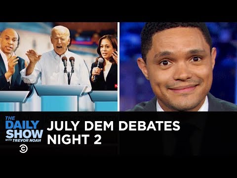 July Democratic Debates - Night Two | The Daily Show