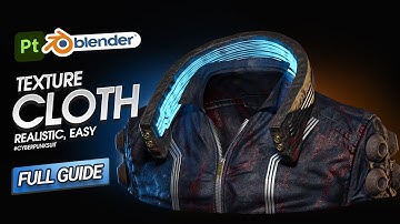 How to Texture Clothes in Substance Painter and Render in Blender (Full Guide)