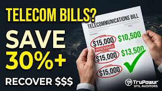 TruPowur - Util Auditors - Telecommunications