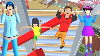 Yuta Main Challenge Red Bridge Collapses   Sakura School Simulator  Happy Alicia
