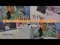 4 months left for BOARDS. Aesthetic study vlog, 12th grader pcm student, Sonam Sarma
