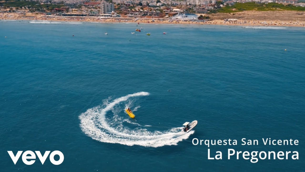 Orquesta San Vincente De Tito Flores - La Pregonera (Visualizer)