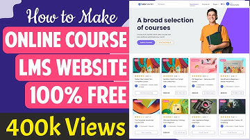 How to Create Online Course, LMS, Educational Website like Udemy with WordPress 2023 - Tutor LMS