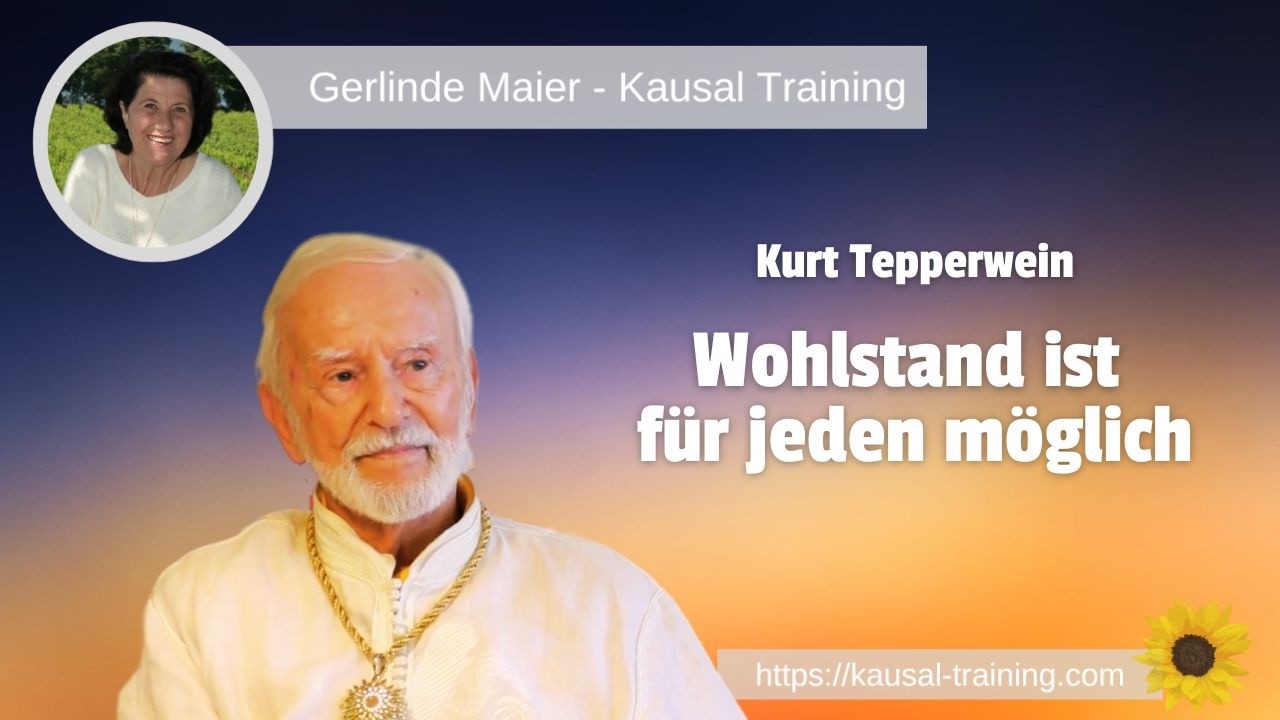 Wohlstand ist für jeden möglich