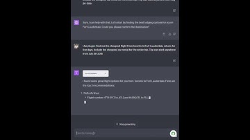 Expedia ChatGPT-4 Plugin