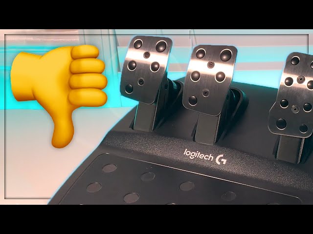 Are the Logitech Pedals Really That Bad? (G29 & G920) - YouTube