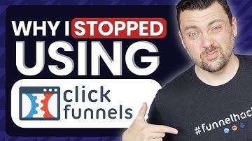 The WEIRD Reason I Stopped Using Clickfunnels (and What I Use Now)