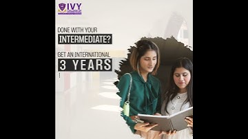 Admissions Open 2023 | IVY College of Management Sciences