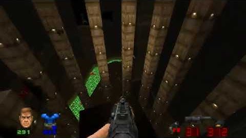 Brutal Doom 2 Level 6: The Crusher (100% Kills, Secrets)