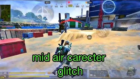 Codm mid air carecter glitch #codm #meme #codmobile #callofduty