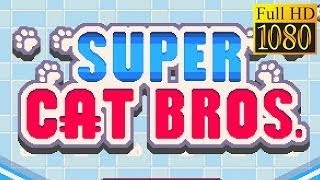 Super Cat Bros Game Review 1080p Official FDG Action 2017 screenshot 2