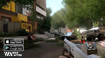 WAR AFTER - NEW PVP FPS SHOOTING GAME | GAMEPLAY WALKTHROUGH ANDROID & IOS