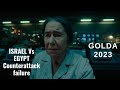 Golda 2023 Counterattack Scene Israel Vs Egypt War 1973