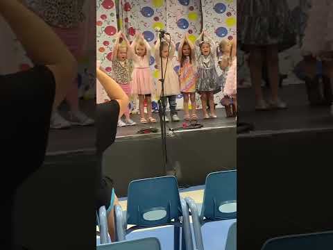 Longmont Christian School - Preschool Graduation, May 16, 2022