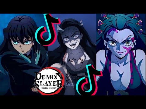 desenho de demon slayer｜Pesquisa do TikTok