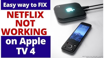 How to Fix Apple TV NETFLIX Not Working | Most Common Apple TV 4 problems and fixes