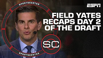 Field Yates calls Washington the biggest winner in Day 2 of the NFL Draft | SportsCenter