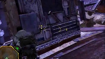 Red Faction Guerrilla : Destroying a house.