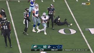 Dak Prescott Highlights Vs Eagles Week 16 2022