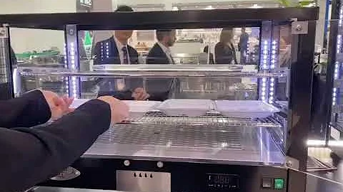 EQUIPEX #WD 780 B 2 Self-Service Warming Display