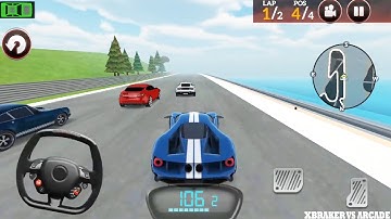 Drive for Speed Simulator Update 2020: S Dragon GT Car Driving Race Mode - Android GamePlay 3D