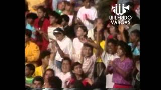 Wilfrido Vargas Vampiro Sábado Sensacional  Live Poliedro de Caracas. 90s