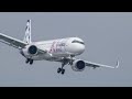 Airbus a321xlr flying display at paris airshow 2023  pas23 pas2023 parisairshow