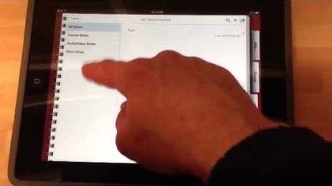 iPad Tutorial 5 - iTunes U