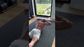 Back pain upper &amp; shoulder pain relief exercise #physiotherapy #relax #doctor #satisfying #yoga