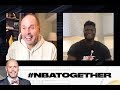 Zion Talks About the ROY Race, his Duke Days & more on #NBATogether with Ernie Johnson | NBA on TNT