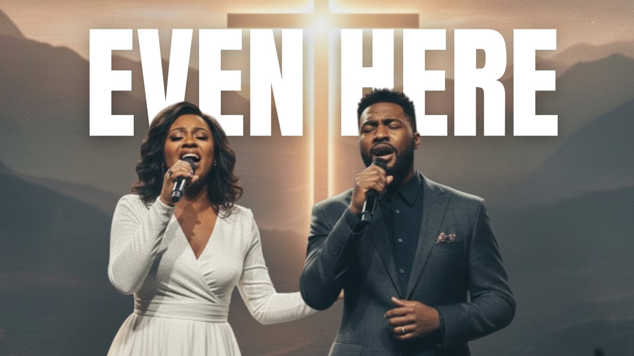 Even Here (Live Gospel Groove) - Praise & Groove Session #9