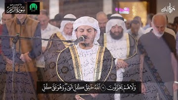 من صلاة التروايح 1445هـ ما تيسر من سورة الزمر للشيخ هزاع البلوشي #القرآن_الكريم #تلاوة_خاشعة