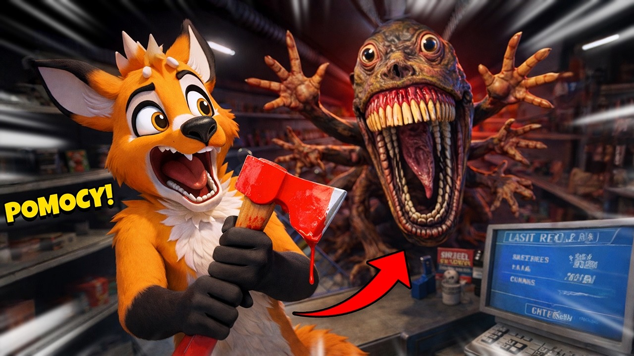 PRZETRWAŁEM 7 DNI PRACUJĄC W NAJGORSZEJ ŻABCE NA PODLASIU w HELLMART!