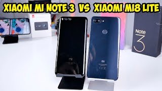 Xiaomi Mi Note 3 VS Xiaomi Mi8 Lite отличия и тесты