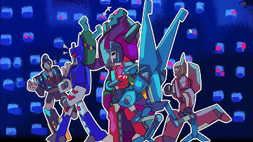 Clobber counting transformers cyberverse animation