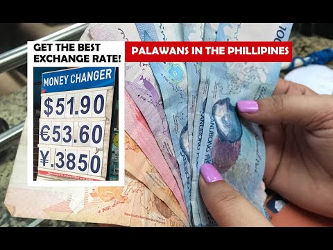 EXCHANGE MONEY IN THE PHILIPPINES: 7 Easy Steps At A Palawan. How To Change Cash Safely To Pesos.