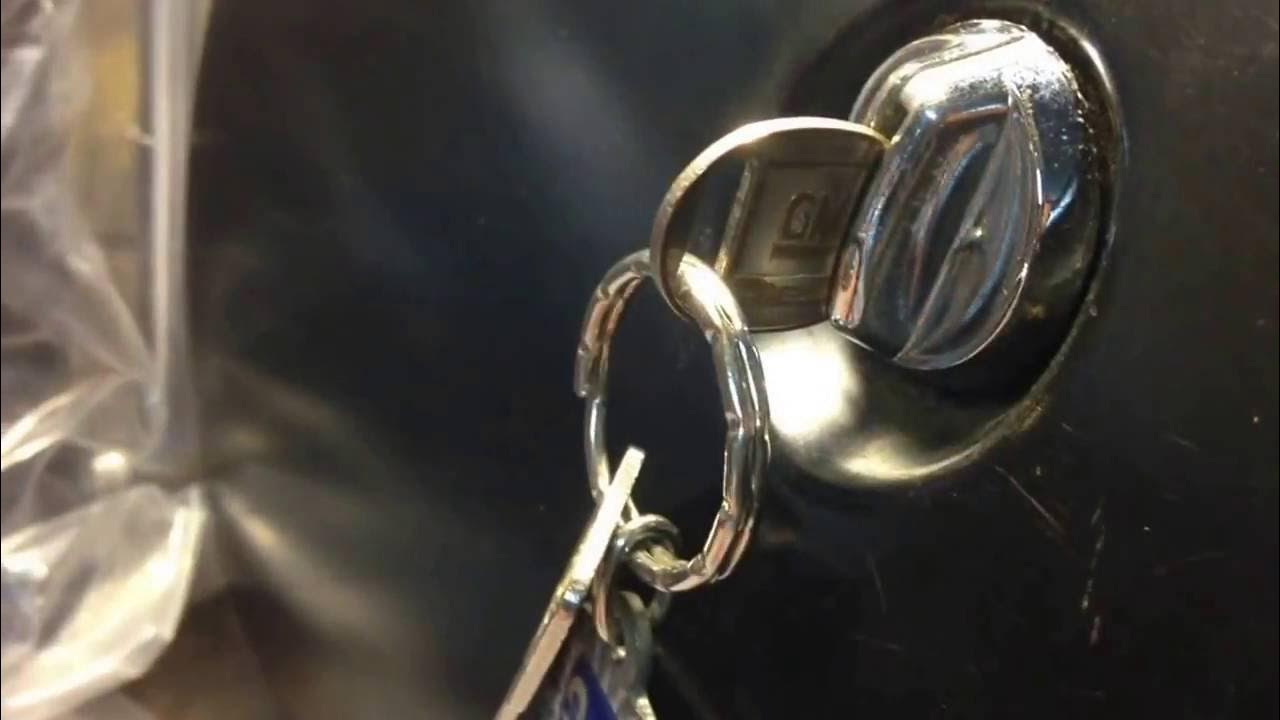 Glove box lock removal for 1969 Chevelle SS396 YouTube