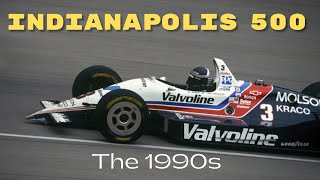 Indianapolis 500  The 1990s