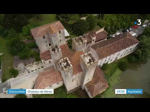 A la découverte du château de Nérac dans le Lot-et-Garonne
