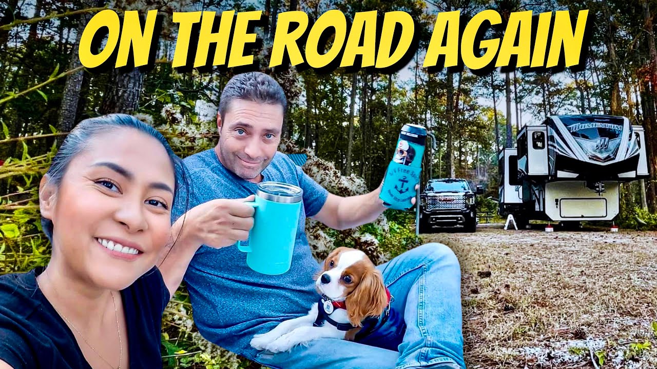 Boondocking Bliss, Electrical Upgrades, and Sewer Solutions- On the road again! ✨RV ADVENTURES EP164