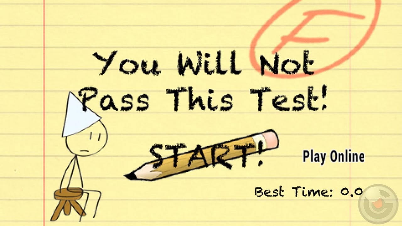 Will Not Pass - Impossible Quiz And Moron Iq Test - Iphone Gameplay Video -  Youtube