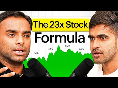 The Stock Strategy That Found 23X Returns | Kushal Lodha Clips