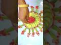 Easy Fruits Creativity ideas #short #youtubeshorts #viral .