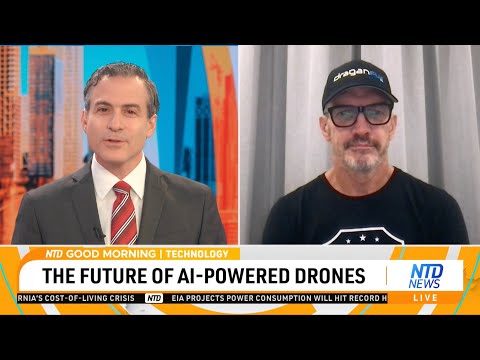 Draganfly CEO Live on NTD News | The Future of AI-Powered Drones